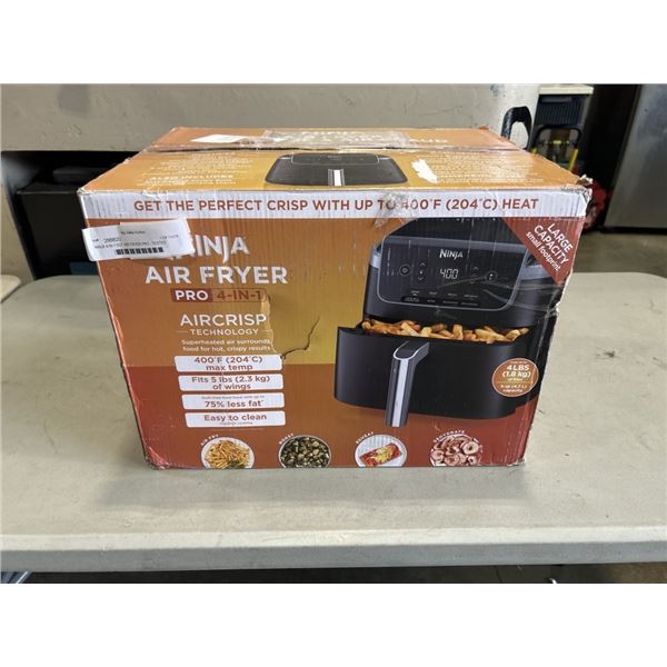 NINJA 4-IN-1 5QT AIR FRYER PRO - TESTED WORKING, RETAIL $179