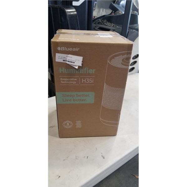 BLUEAIR COOL MIST HUMIDIFIER GEN 3 W/ INVISIBLE MIST TECHNOLOGY - TESTED WORKING, RETAIL $199