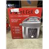 Image 1 : INSTANT POT DUO PLUS 9-IN-1 8QT ELECTRIC PRESSURE COOKER - TESTED WORKING, RETAIL $209