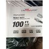Image 2 : HEAVY DUTY 100FOOT LIGHTED GREEN EXTENSION CORD. 12AWG/3C