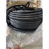 Image 4 : HEAVY DUTY 200FT LIGHTED BLACK EXTENSION CORD. 14AWG/3C