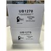 Image 1 : 2 NEW UP START SEALED LEAD-ACID BATTERIES. 12V7AH, 84WH