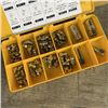 Image 3 : BOX OF SIX NEW NEW 60-PIECE GREASE FITTING ACCESSORY KITS