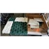 Image 1 : 8 NEW 2 PACKS CHRISTMAS 18" PILLOW SHAMS. 6 WHITE, 2 GREEN