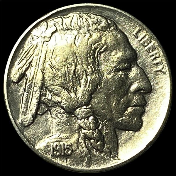 1915 Buffalo Nickel CHOICE AU