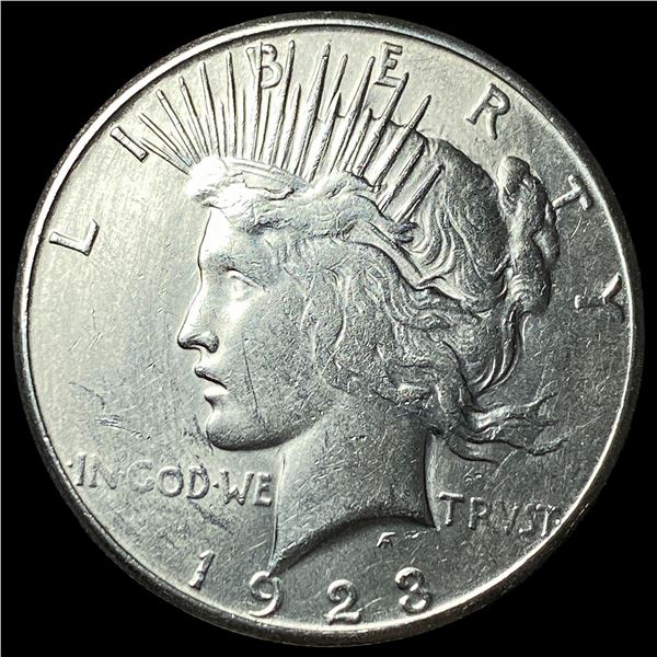 1923-S Silver Peace Dollar UNCIRCULATED