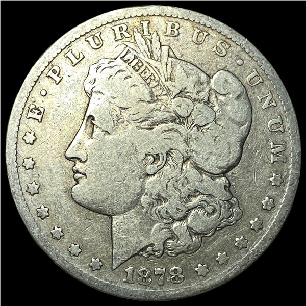 1878-CC Silver Morgan Dollar NICELY CIRCULATED