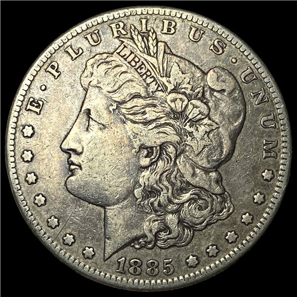 1885-S Silver Morgan Dollar LIGHTLY  CIRCULATED