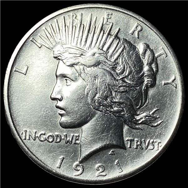 1921 Silver Peace Dollar UNCIRCULATED