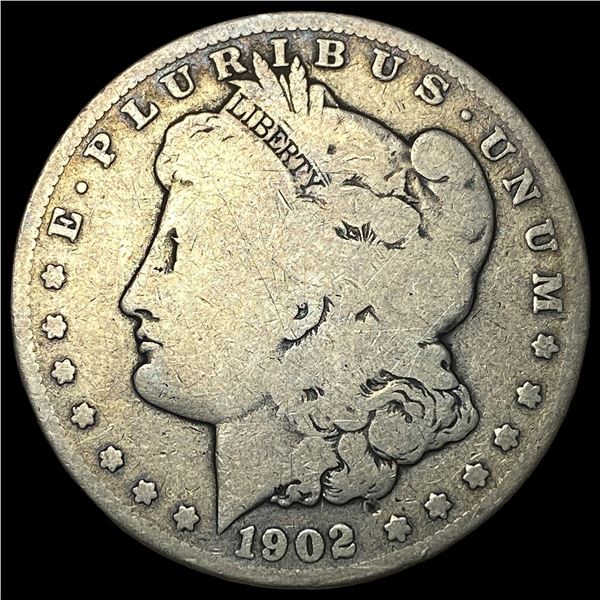 1902-S Silver Morgan Dollar NICELY CIRCULATED