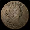 Image 1 : 1798 Draped Bust Large Cent LIGHTLY CIRCULATED