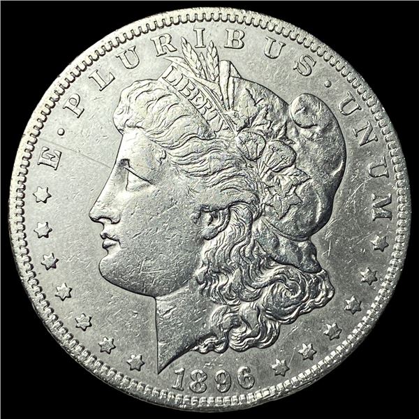 1896-S Silver Morgan Dollar CLOSELY  UNCIRCULATED