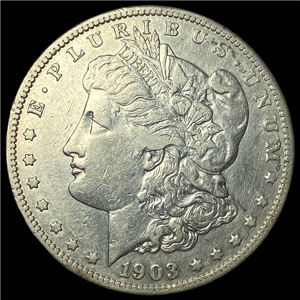 1903-S Silver Morgan Dollar NEARLY  UNCIRCULATED