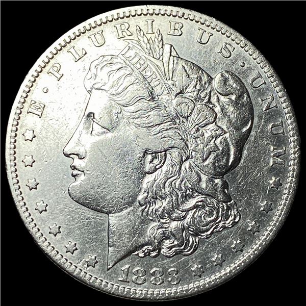 1883-S Silver Morgan Dollar CLOSELY  UNCIRCULATED