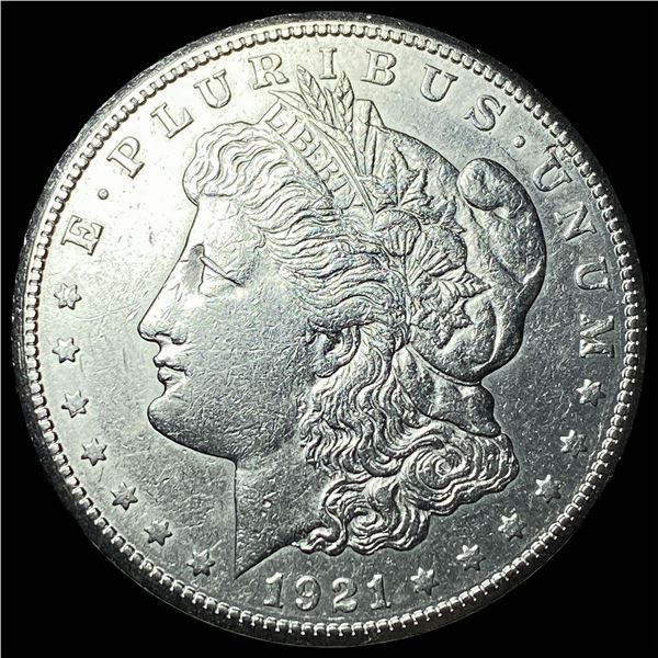 1921-S Silver Morgan Dollar CLOSELY UNCIRCULATED