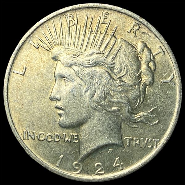 1924 Peace Silver Dollar CHOICE BU