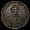 Image 1 : 1847 Hawaii Copper Cent Hapa Haneri CLOSELY UNCIRCULATED