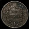 Image 2 : 1847 Hawaii Copper Cent Hapa Haneri CLOSELY UNCIRCULATED