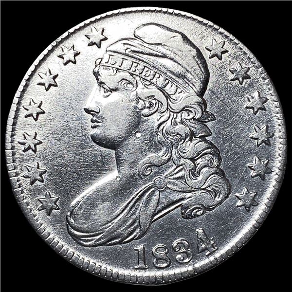 1834 Capped Bust Half Dollar UNCIRCULATED