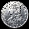 Image 1 : 1834 Capped Bust Half Dollar UNCIRCULATED