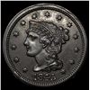 Image 1 : 1845 Braided Hair Large Cent UNCIRCULATED