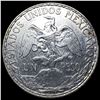 Image 2 : 1910 Mexico Silver Peso. CLOSELY UNCIRCULATED