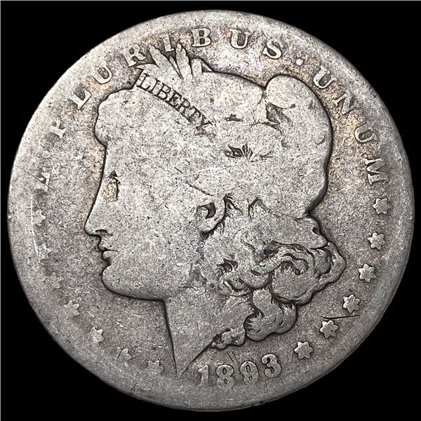 1893-CC Silver Morgan Dollar NICELY  CIRCULATED