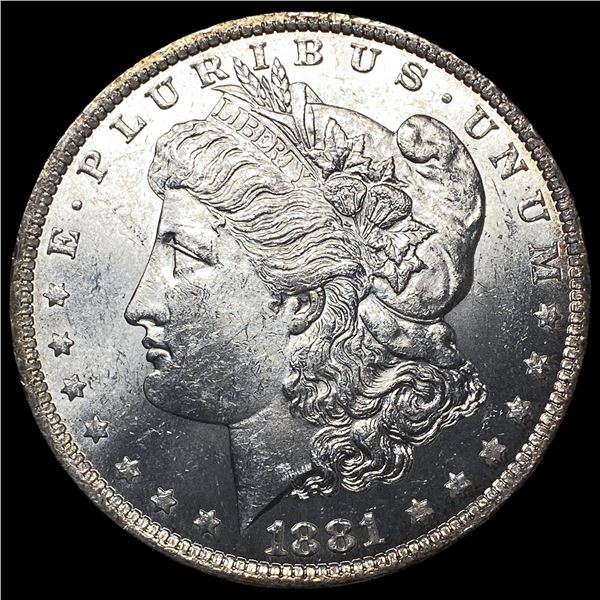 1881-O Silver Morgan Dollar UNCIRCULATED