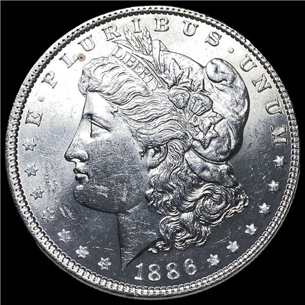 1886 Morgan Silver Dollar UNCIRCULATED