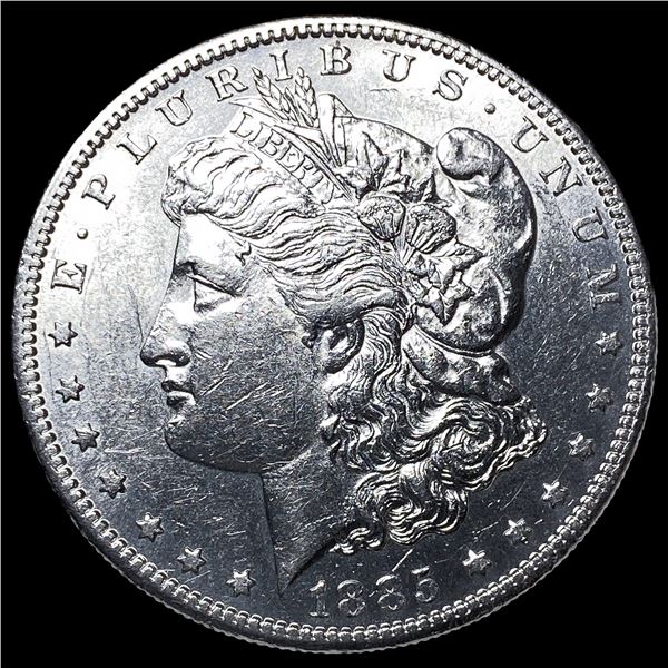 1885-S Morgan Silver Dollar CHOICE AU