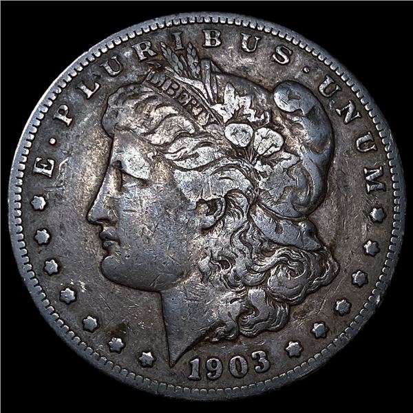 1903-S Silver Morgan Dollar LIGHTLY  CIRCULATED