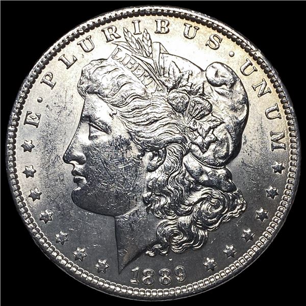 1889 Silver Morgan Dollar UNCIRCULATED