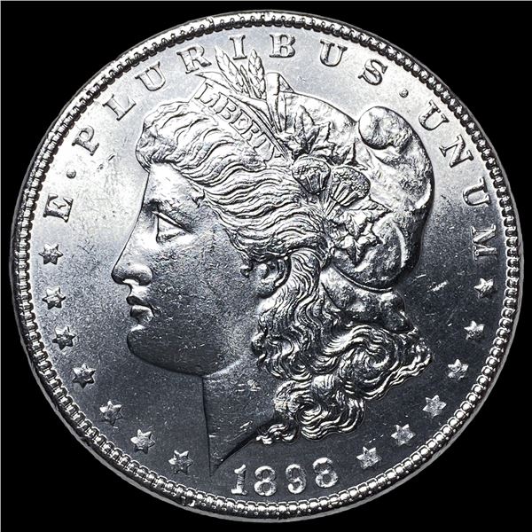 1898 Morgan Silver Dollar CHOICE BU