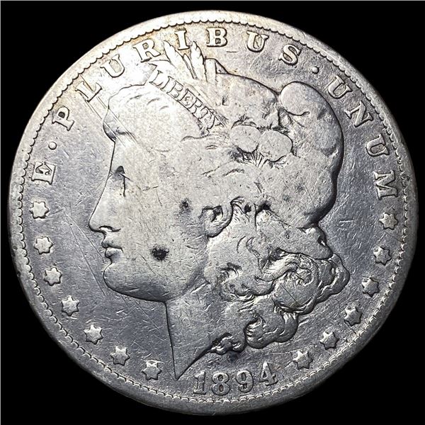 1894-O Silver Morgan Dollar NICELY CIRCULATED