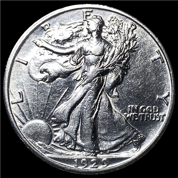 1929-D Silver Walking Liberty Half Dollar UNCIRCULATED