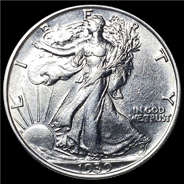 1939 Walking Liberty Half Dollar UNCIRCULATED