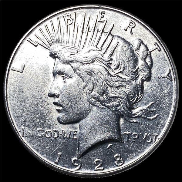 1928-S Silver Peace Dollar UNCIRCULATED
