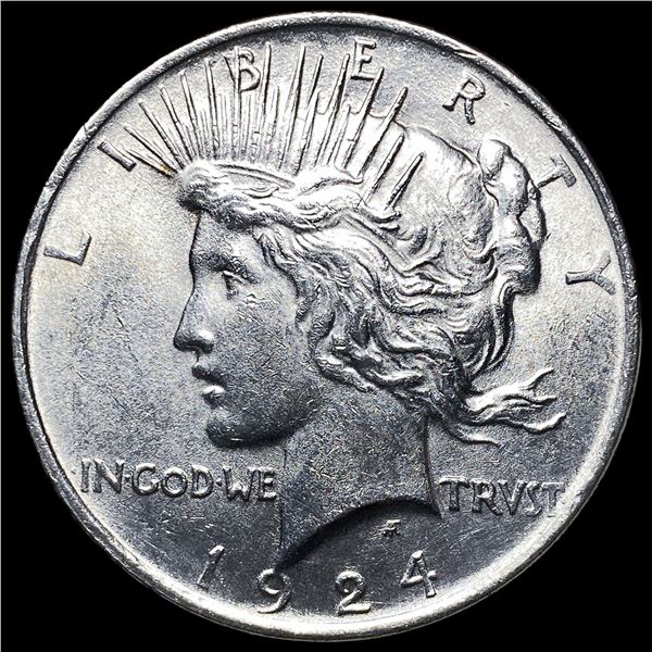 1924 Silver Peace Dollar UNCIRCULATED