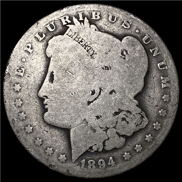 1894-O Silver Morgan Dollar NICELY CIRCULATED