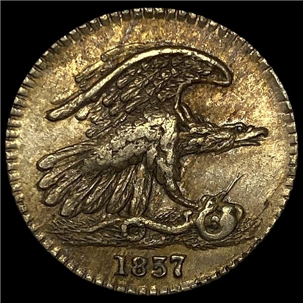 1837 Feuchtwanger One Cent Token CLOSELY  UNCIRCULATED