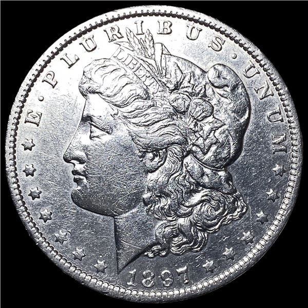 1897-O Silver Morgan Dollar CLOSELY  UNCIRCULATED