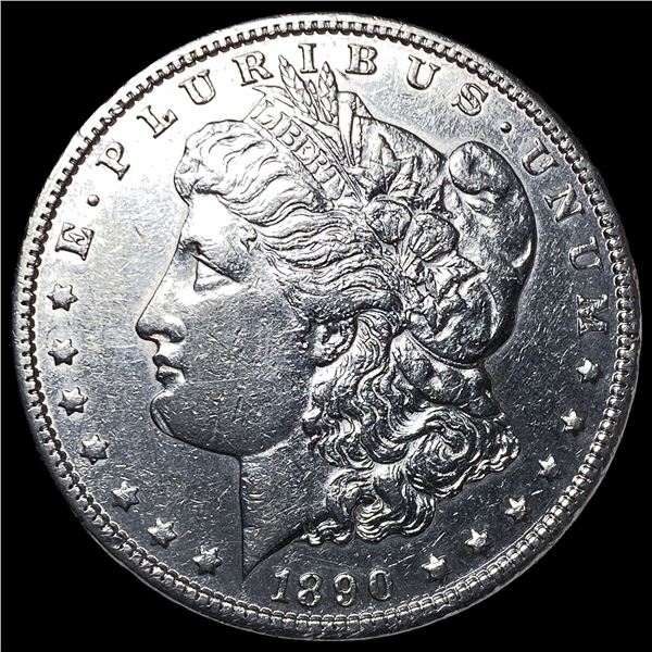 1890-CC Silver Morgan Dollar CHOICE AU