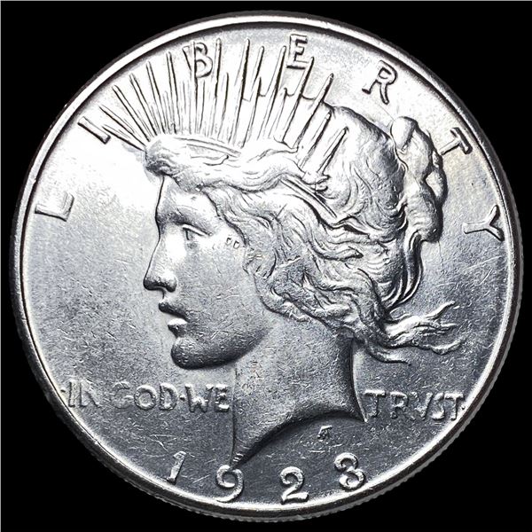 1923-S Silver Peace Dollar UNCIRCULATED