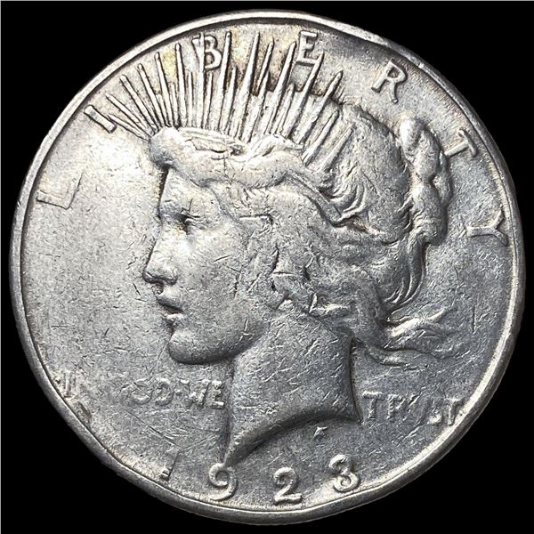 1923-S Silver Peace Dollar LIGHTLY CIRCULATED