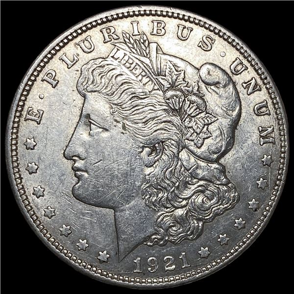 1921-D Silver Morgan Dollar CLOSELY  UNCIRCULATED