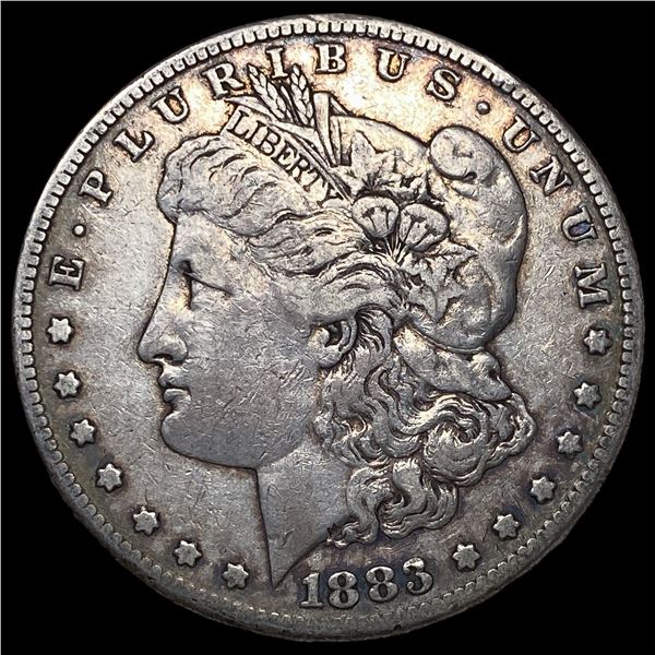 1883-S Silver Morgan Dollar LIGHTLY  CIRCULATED