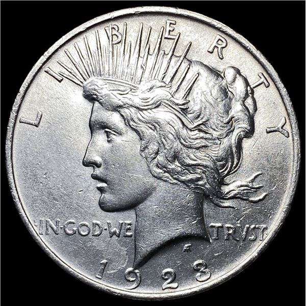 1923 Silver Peace Dollar UNCIRCULATED
