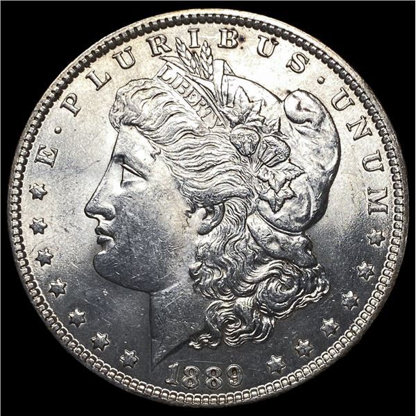 1889 Morgan Silver Dollar UNCIRCULATED