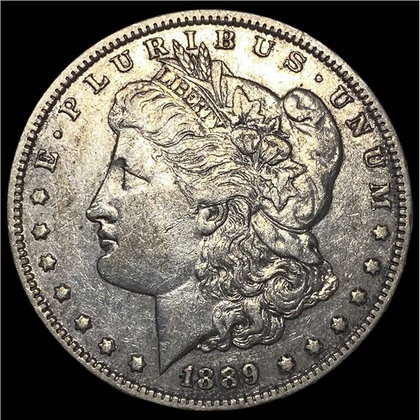 1889-O Silver Morgan Dollar CLOSELY  UNCIRCULATED