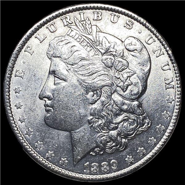 1889 Silver Morgan Dollar UNCIRCULATED